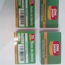 Cartes de fidélité PVC pour supérettes !