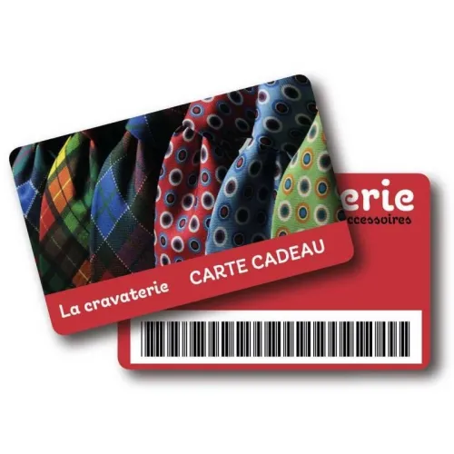 Cartes de fidélité PVC pour supérettes !