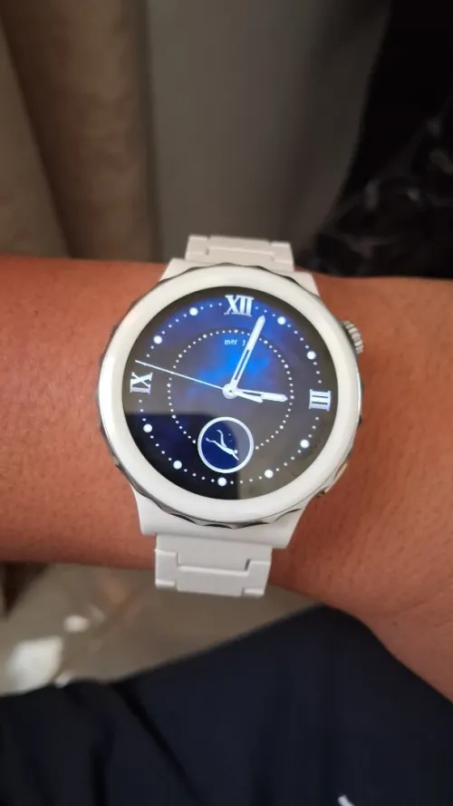 Huawei gt 3 pro céramique blanche