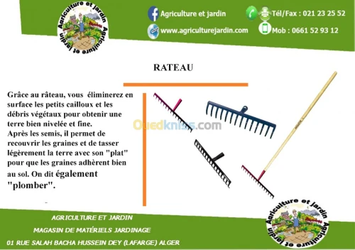 râteaux