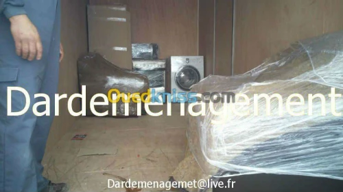  DEMENAGEMENT-TRANSPORT &MANUTENTIONS•