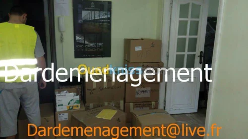  DEMENAGEMENT-TRANSPORT &MANUTENTIONS•