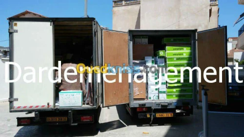  DEMENAGEMENT-TRANSPORT &MANUTENTIONS•