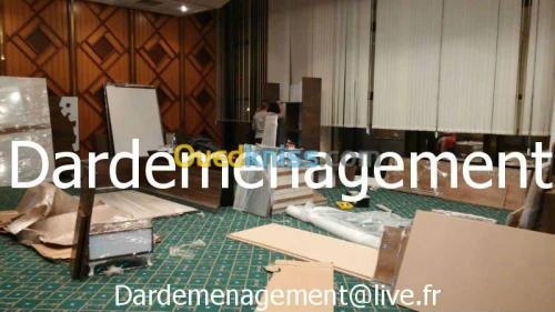  DEMENAGEMENT-TRANSPORT &MANUTENTIONS•