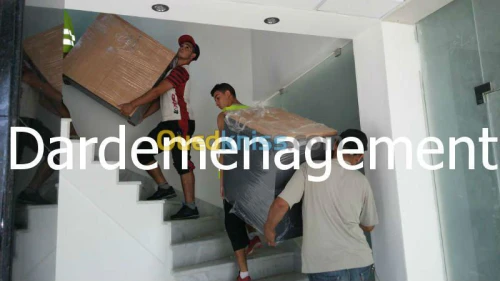  DEMENAGEMENT-TRANSPORT &MANUTENTIONS•