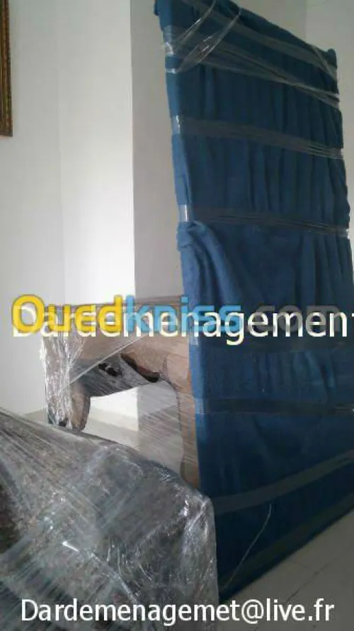  DEMENAGEMENT-TRANSPORT &MANUTENTIONS•