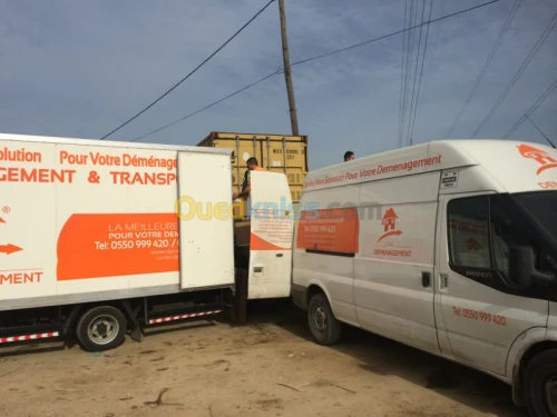  DEMENAGEMENT-TRANSPORT &MANUTENTIONS•