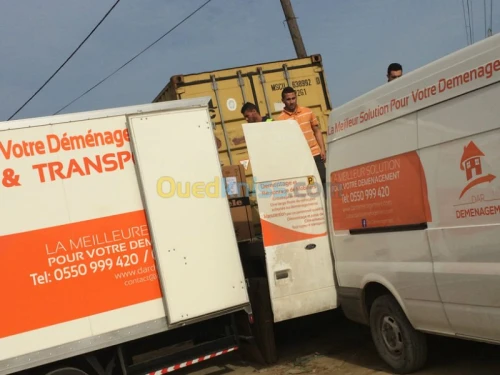  DEMENAGEMENT-TRANSPORT &MANUTENTIONS•