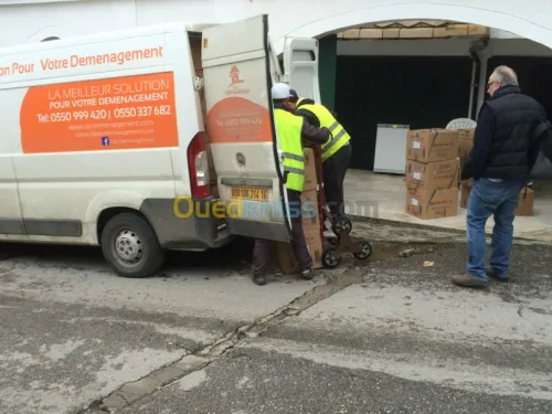  DEMENAGEMENT-TRANSPORT &MANUTENTIONS•