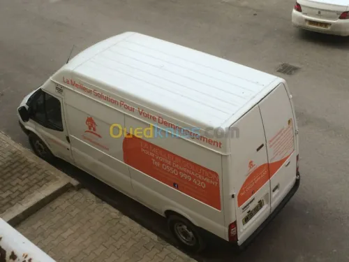  DEMENAGEMENT-TRANSPORT &MANUTENTIONS•