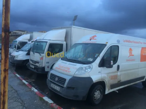  DEMENAGEMENT-TRANSPORT &MANUTENTIONS•