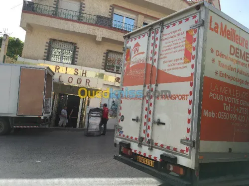  DEMENAGEMENT-TRANSPORT &MANUTENTIONS•