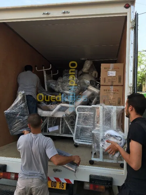  DEMENAGEMENT-TRANSPORT &MANUTENTIONS•