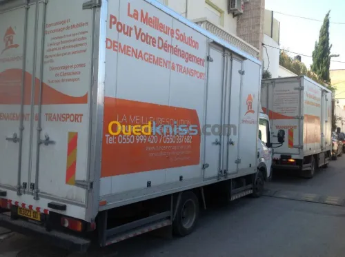  DEMENAGEMENT-TRANSPORT &MANUTENTIONS•