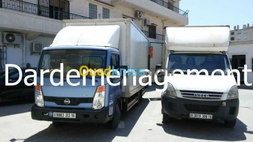  DEMENAGEMENT-TRANSPORT &MANUTENTIONS•