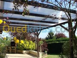 tynda en bache et policarbonet  