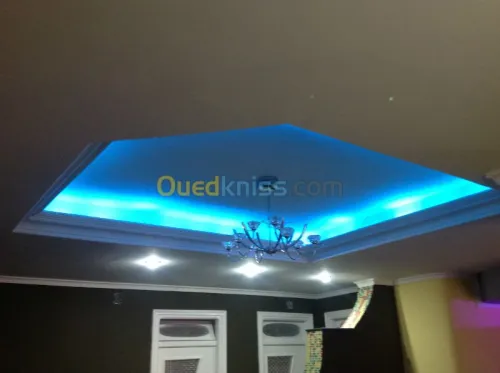 peintures / plâtre / décoration maison