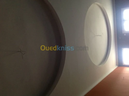 peintures / plâtre / décoration maison