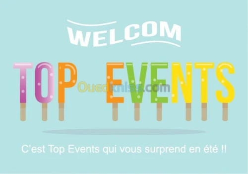 organisation des evenements