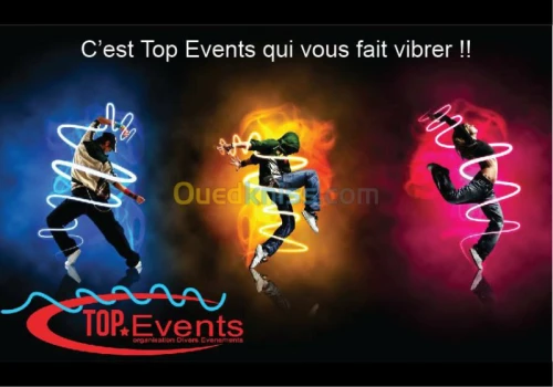 organisation des evenements