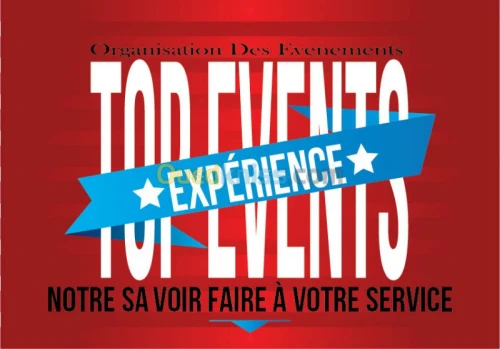 organisation des evenements