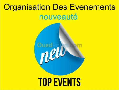 organisation des evenements
