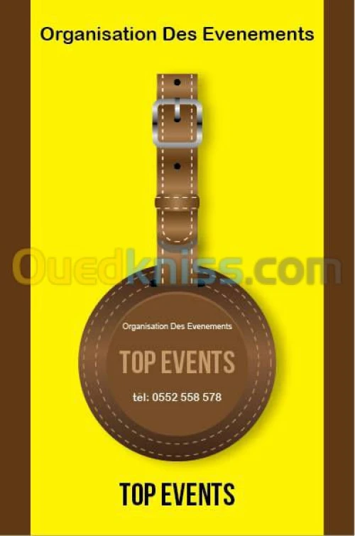 organisation des evenements