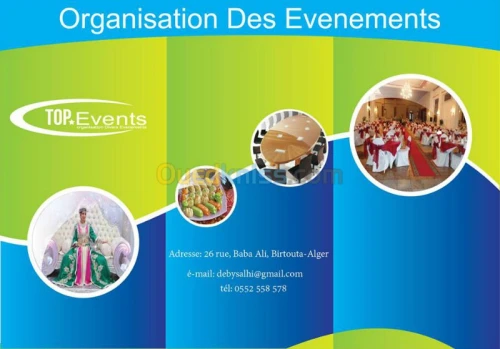 organisation des evenements
