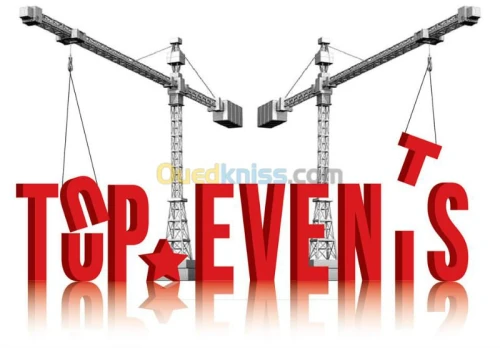 organisation des evenements