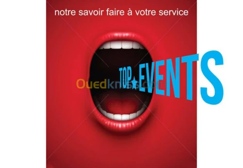 organisation des evenements