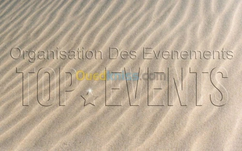 organisation des evenements