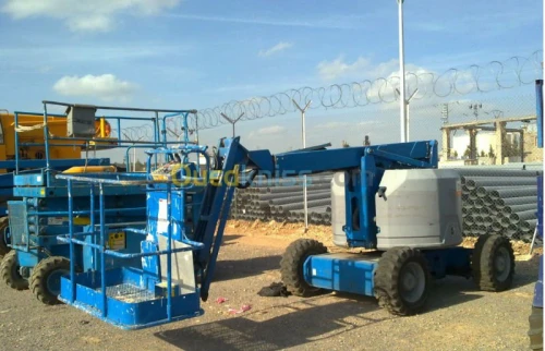 LOCATION NACELLE HAULOTTE , GENIE , MA