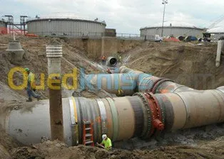 Tuyaux PRV (polyester renforcé verre