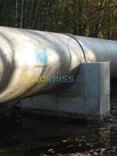 Tuyaux PRV (polyester renforcé verre