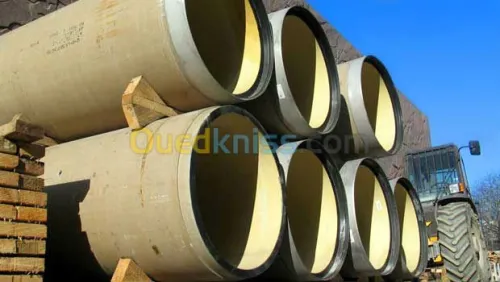 Tuyaux PRV (polyester renforcé verre
