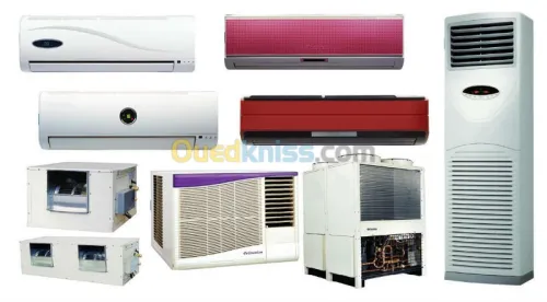 Installation climatiseurs à domicile