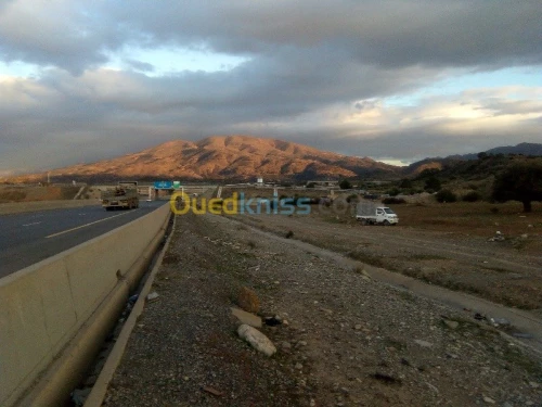 Vente Terrain Bouira Ahnif