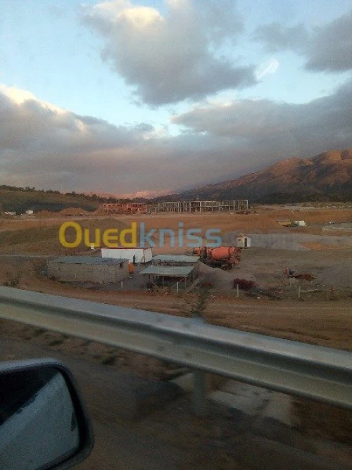 Vente Terrain Bouira Ahnif
