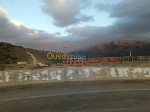 Vente Terrain Bouira Ahnif