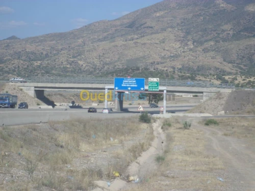 Vente Terrain Bouira Ahnif