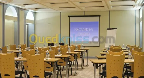 mariage , séminaires ,foires (stands)