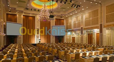 mariage , séminaires ,foires (stands)