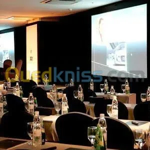 mariage , séminaires ,foires (stands)