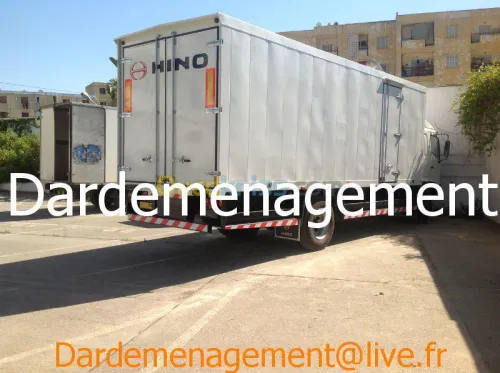 DEMENAGEMENT  TRANSPORT  MANUTENTIONS