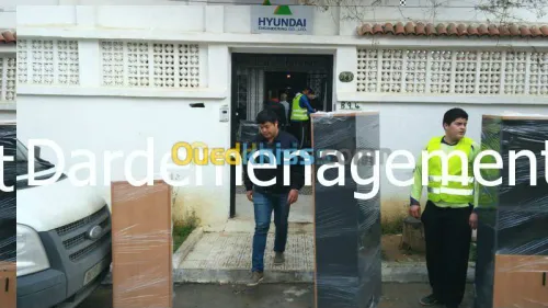 DEMENAGEMENT  TRANSPORT  MANUTENTIONS