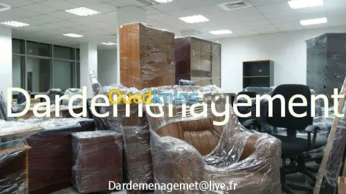 DEMENAGEMENT  TRANSPORT  MANUTENTIONS