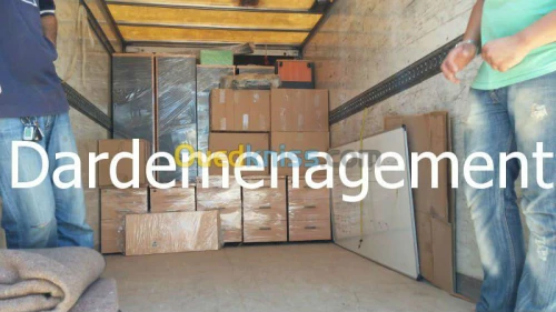DEMENAGEMENT  TRANSPORT  MANUTENTIONS