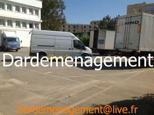 DEMENAGEMENT  TRANSPORT  MANUTENTIONS