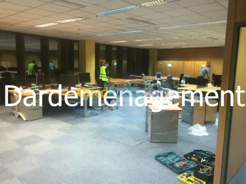 DEMENAGEMENT  TRANSPORT  MANUTENTIONS