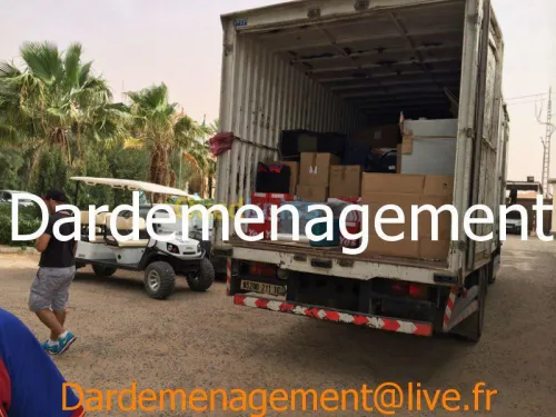 DEMENAGEMENT  TRANSPORT  MANUTENTIONS